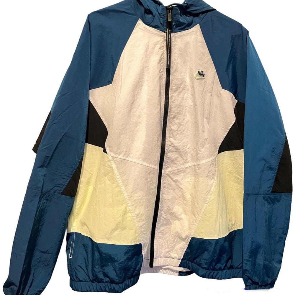 Nike Chaqueta deportiva con capucha para hombre De 4 colores